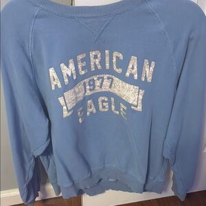 American Eagle Outfitters Blue Women's Top